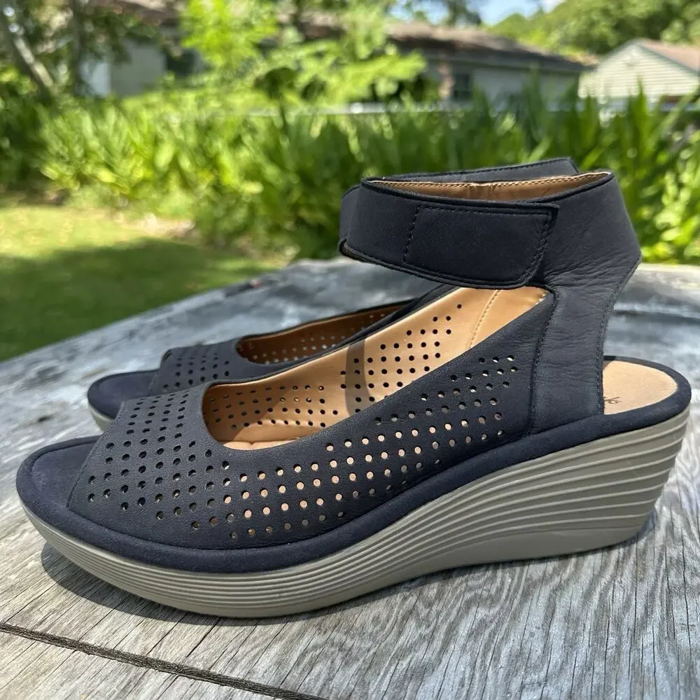 Clarks nearly perfect